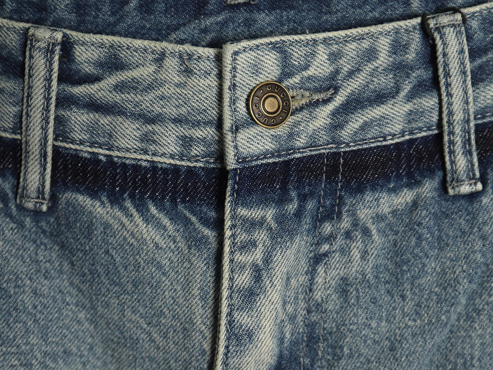 Gucci side pocket jeans