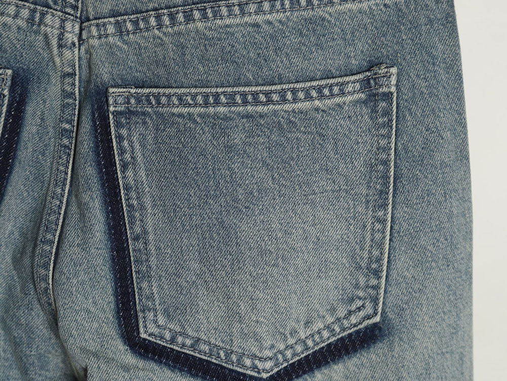 Gucci side pocket jeans