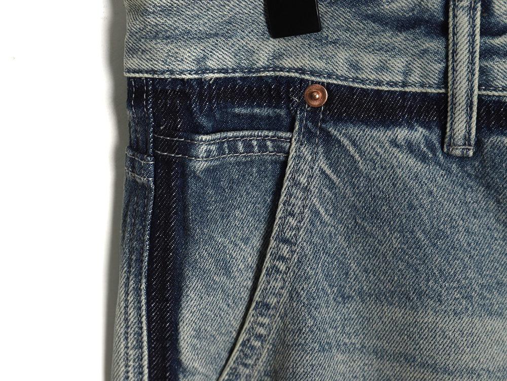 Gucci side pocket jeans