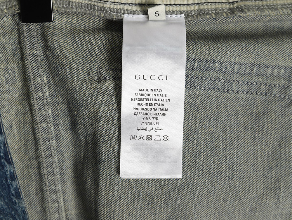 Gucci side pocket jeans