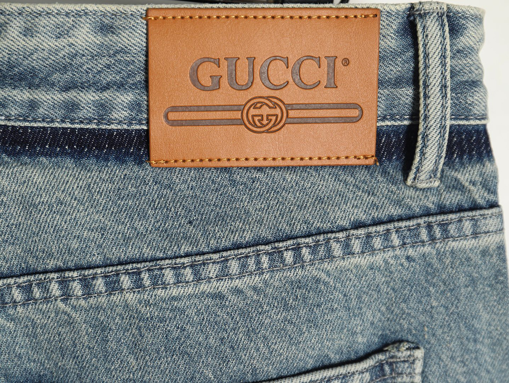 Gucci side pocket jeans