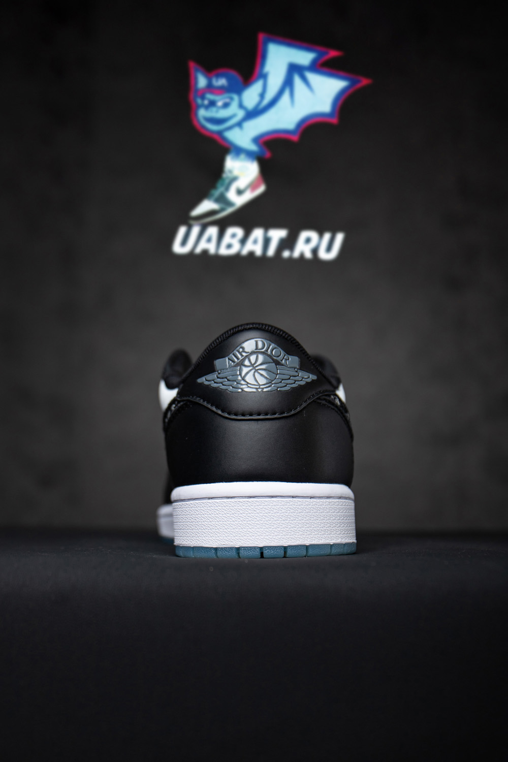Dior & Nike Air Jordan 1 Low OG”Black/Oblique”