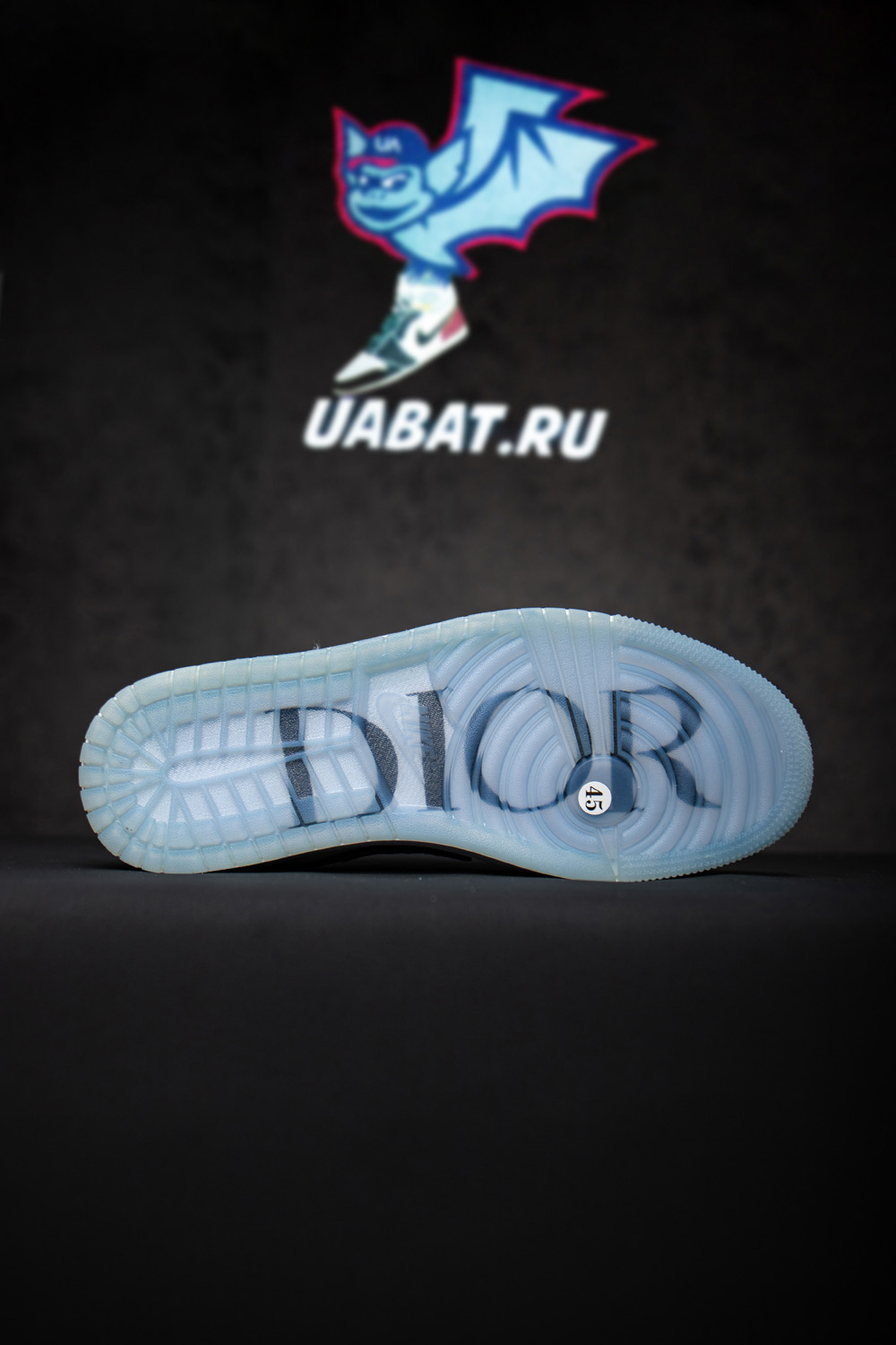 Dior & Nike Air Jordan 1 Low OG”Black/Oblique”
