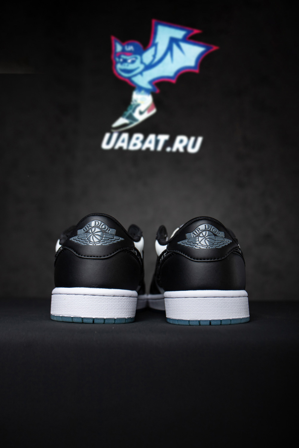 Dior & Nike Air Jordan 1 Low OG”Black/Oblique”