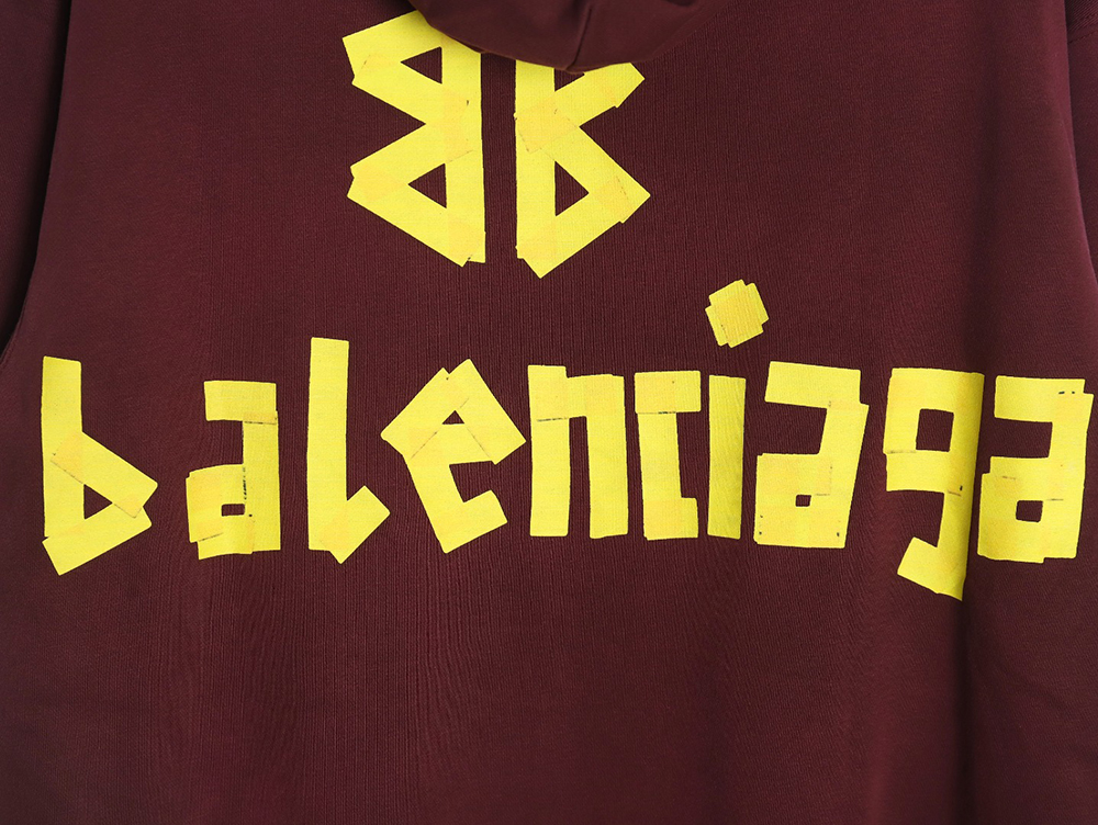 Balenciaga Tape Hoodie