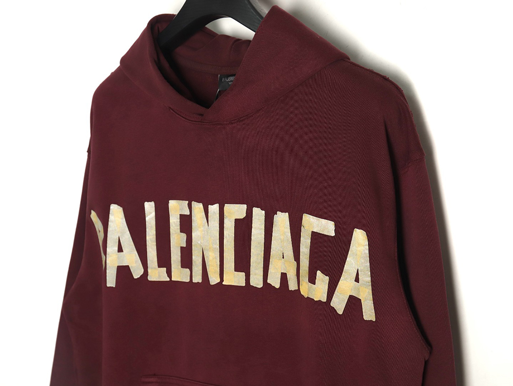 Balenciaga Tape Hoodie