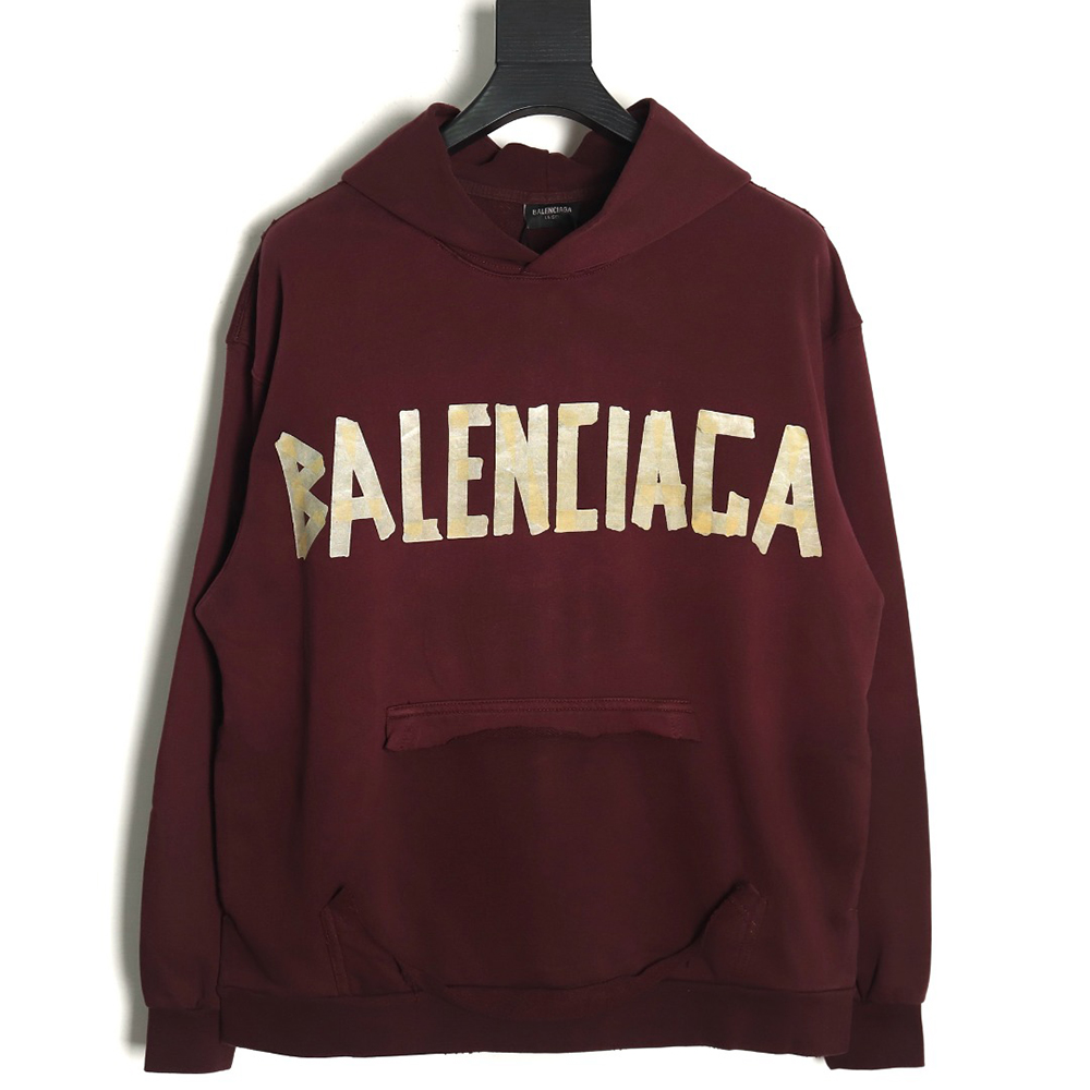 Balenciaga Tape Hoodie