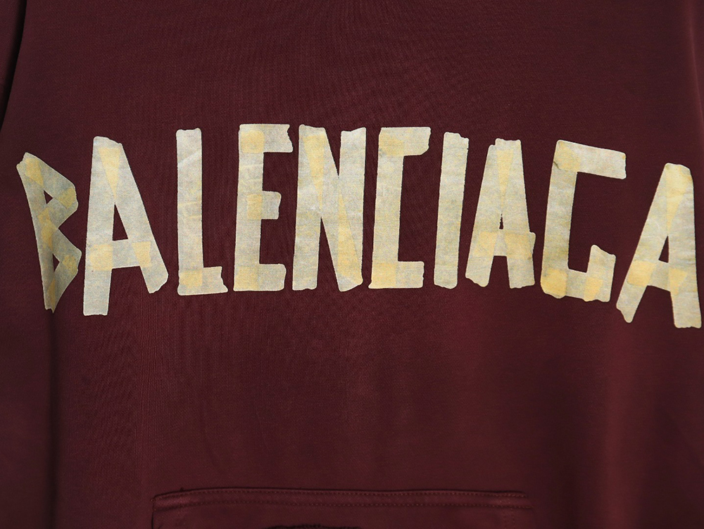 Balenciaga Tape Hoodie