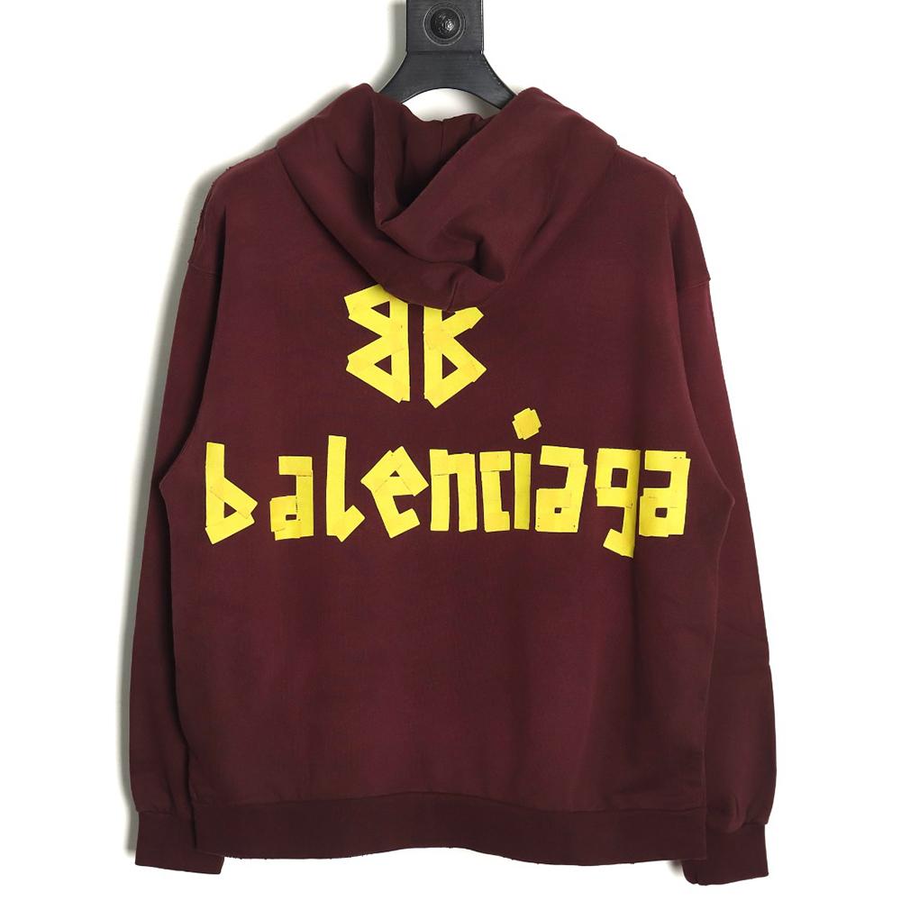Balenciaga Tape Hoodie