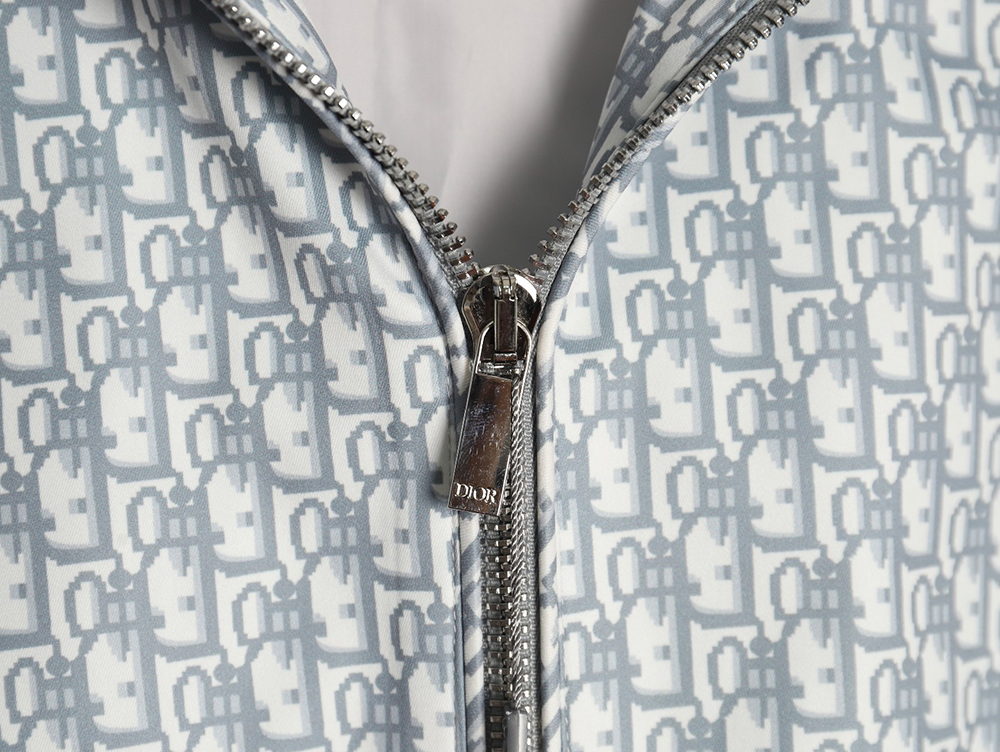 Dior all over print presbyopia hooded jacket