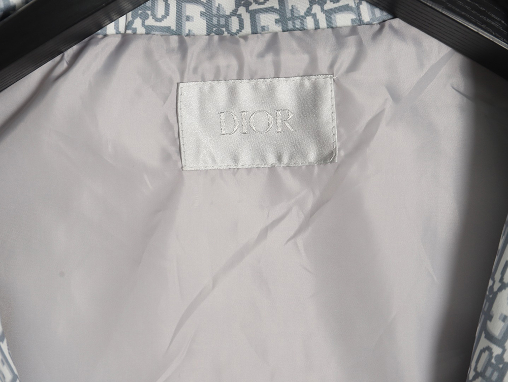 Dior all over print presbyopia hooded jacket