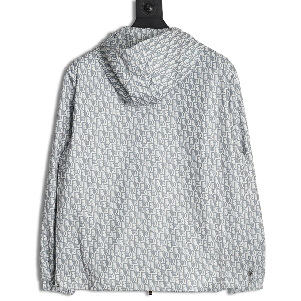 Dior all over print presbyopia hooded jacket