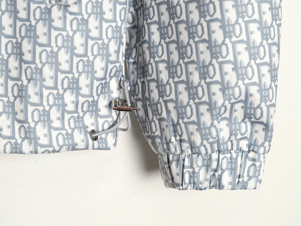 Dior all over print presbyopia hooded jacket