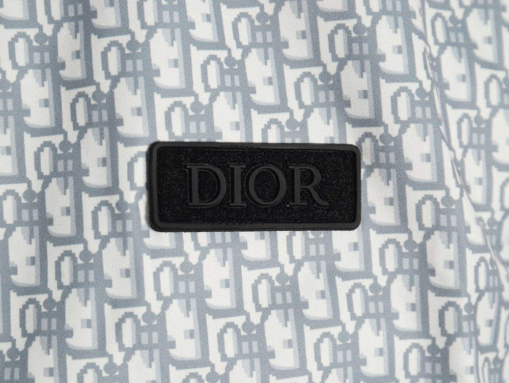 Dior all over print presbyopia hooded jacket