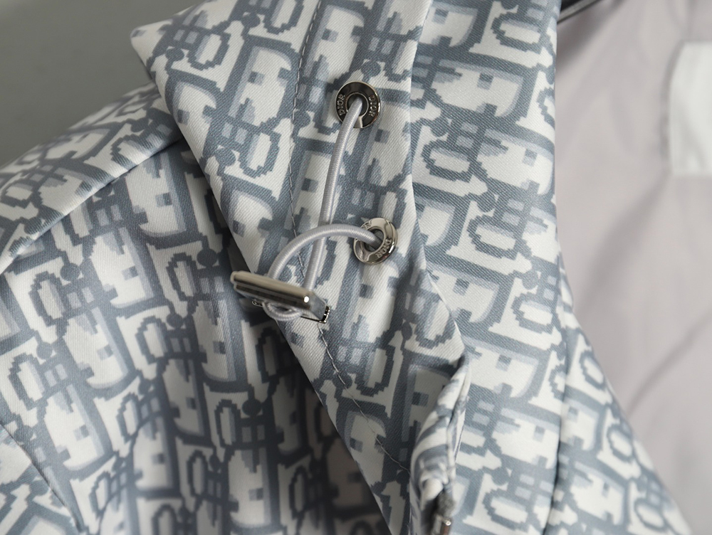 Dior all over print presbyopia hooded jacket