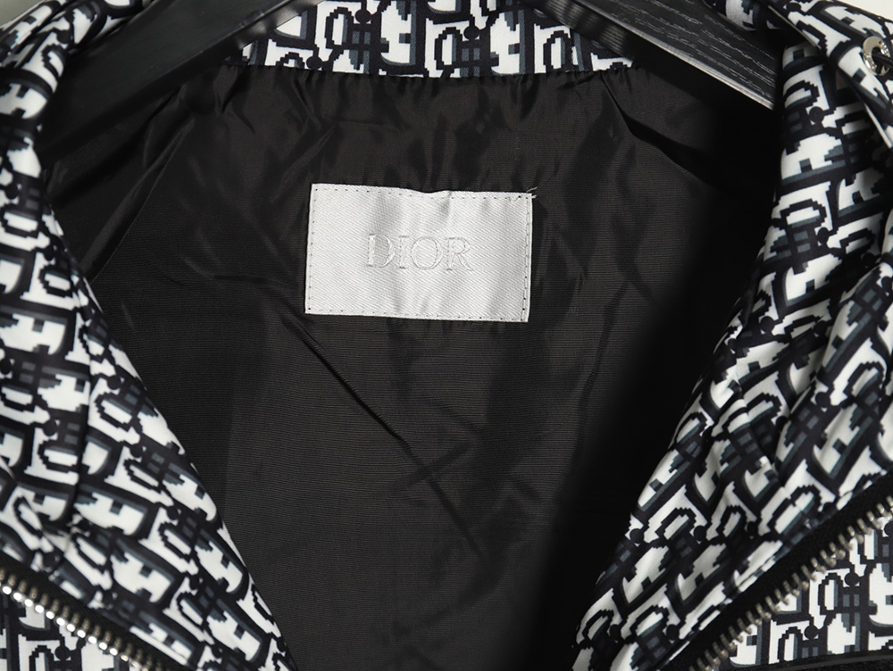 Dior all over print presbyopia hooded jacket TSK1