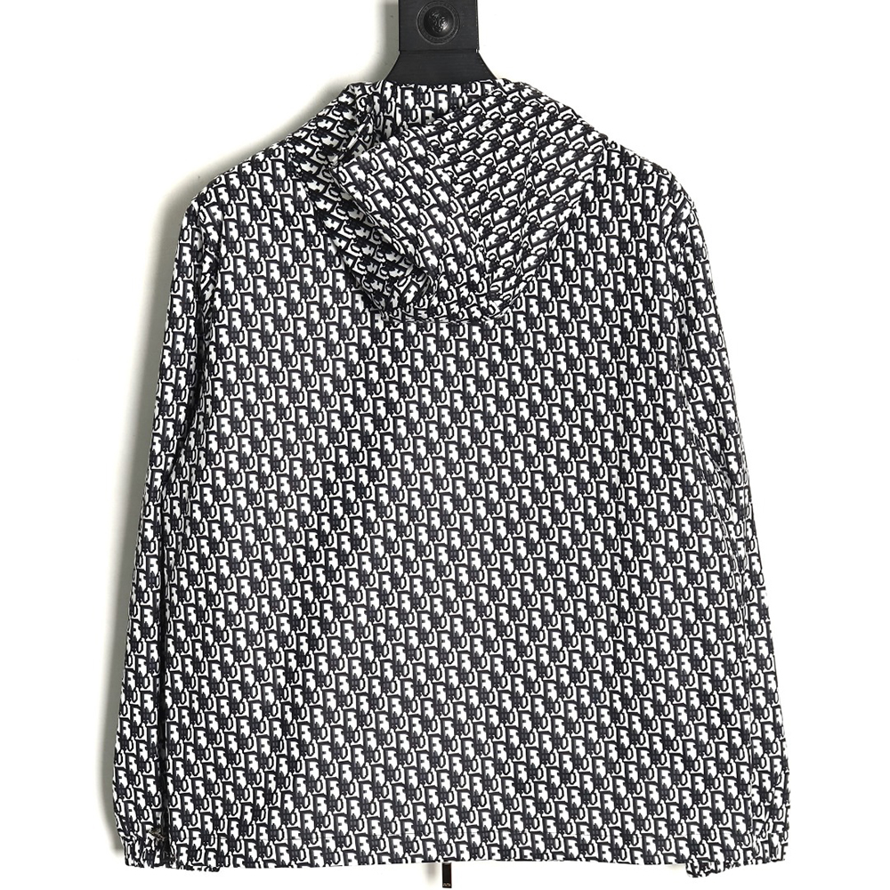 Dior all over print presbyopia hooded jacket TSK1