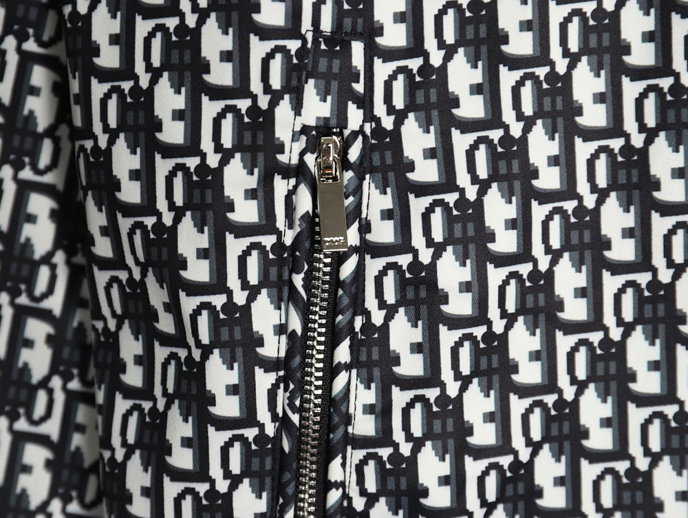 Dior all over print presbyopia hooded jacket TSK1