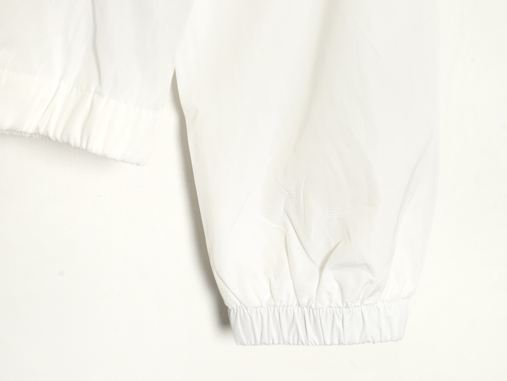 Dior embroidered letters small wasp hooded jacket