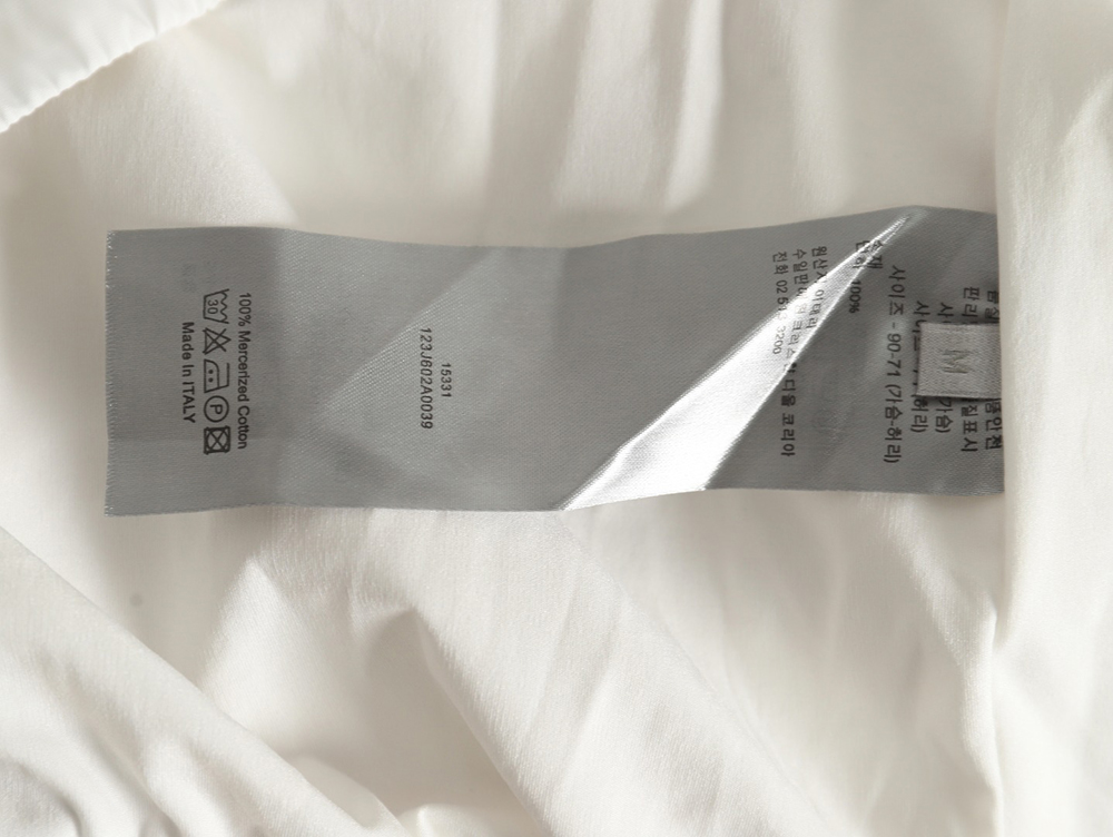 Dior embroidered letters small wasp hooded jacket
