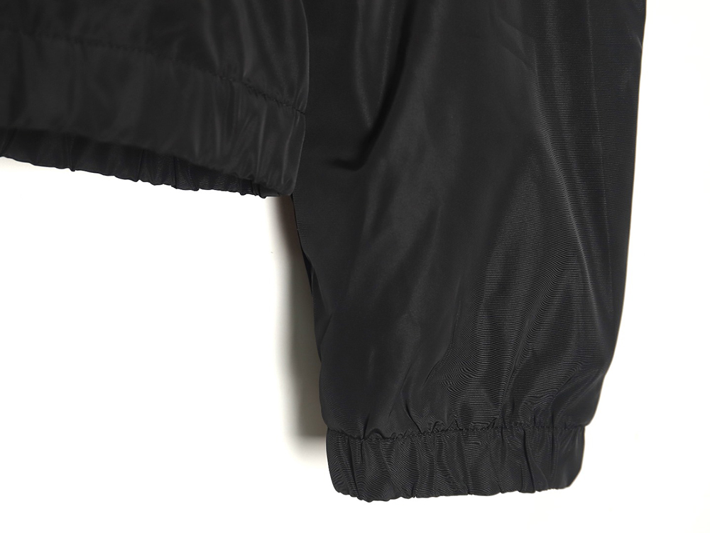 Dior embroidered letters small wasp hooded jacket TSK2