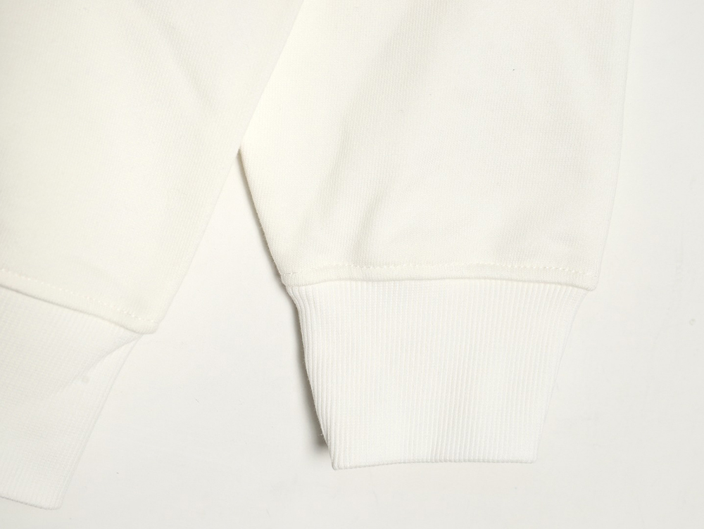 Hermes logo print crew neck sweatshirt
