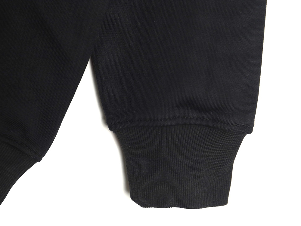 Hermes logo print crew neck sweatshirt TSK1
