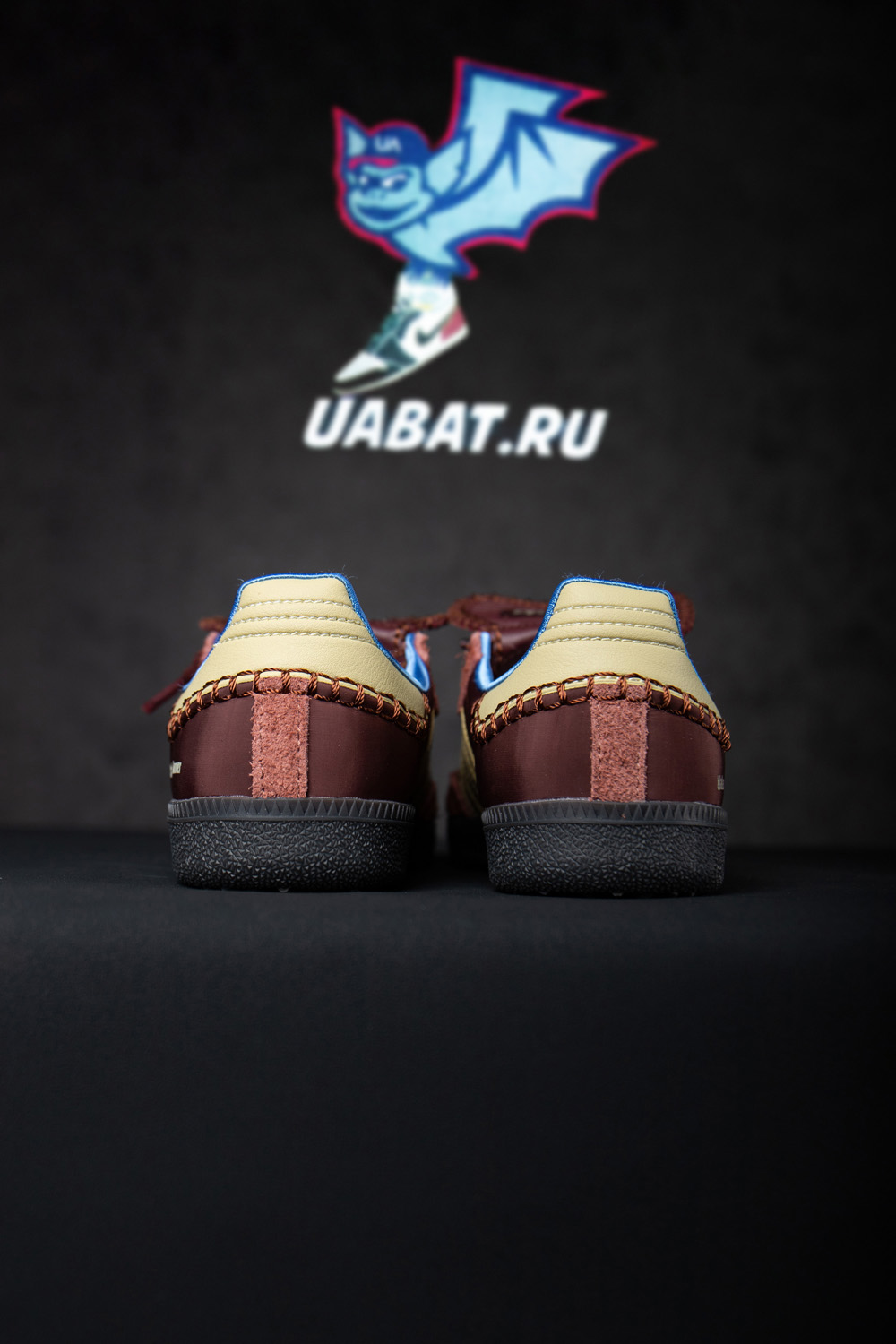 Adidas Wales Bonner x Samba Nylon 'Fox Brown'