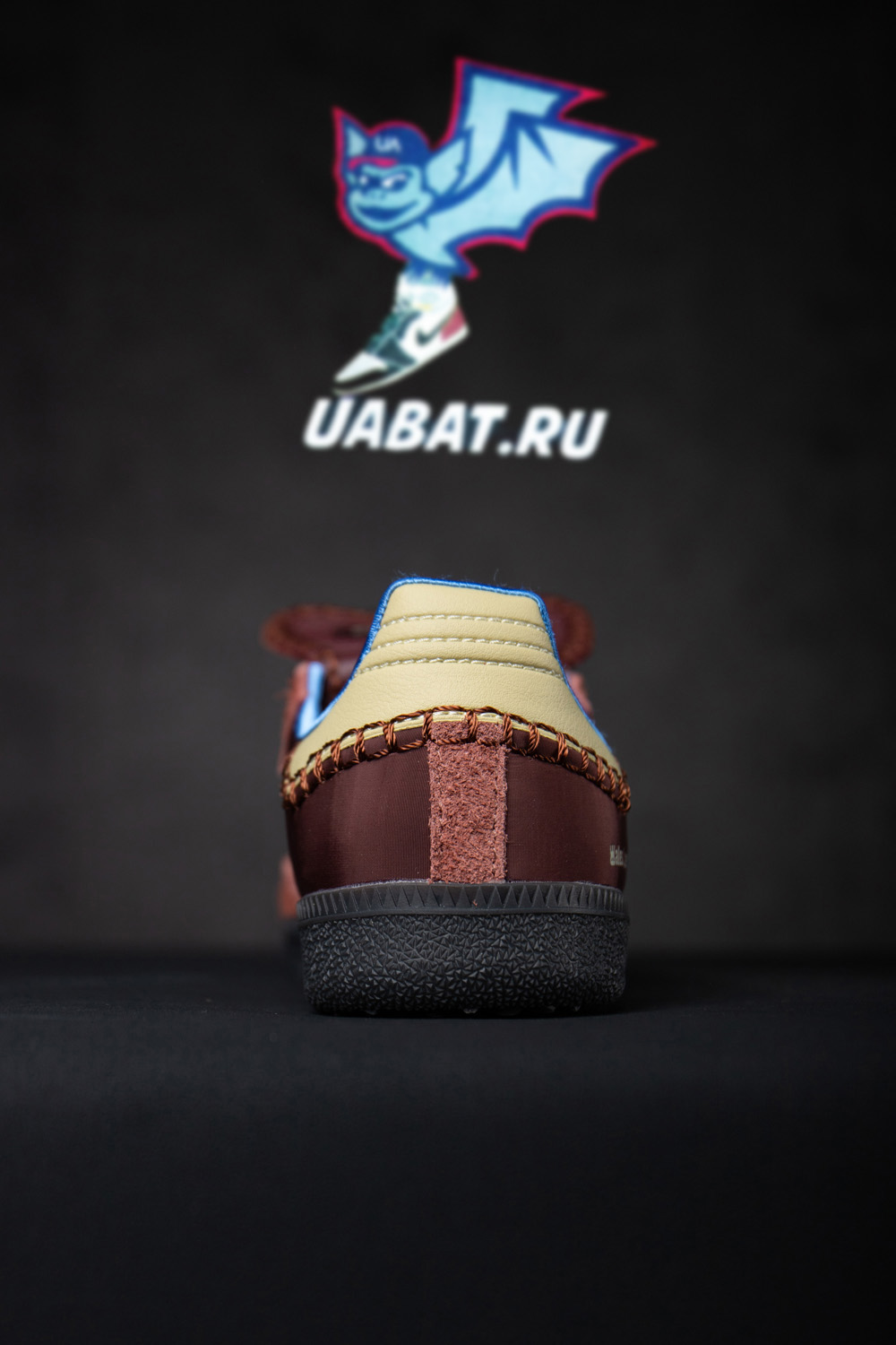 Adidas Wales Bonner x Samba Nylon 'Fox Brown'