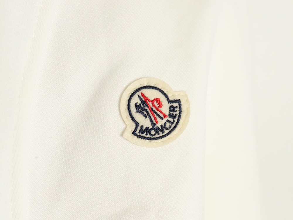Moncler Lettering Crew Neck Sweatshirt