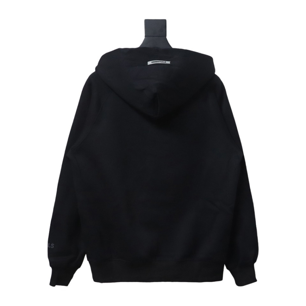 Fear Of God Silicone Lettering Hoodie