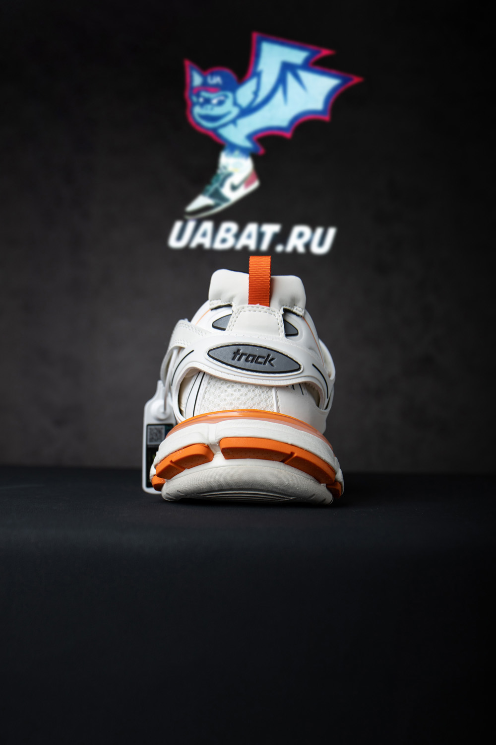Balenciaga Track Trainer 'White Orange'