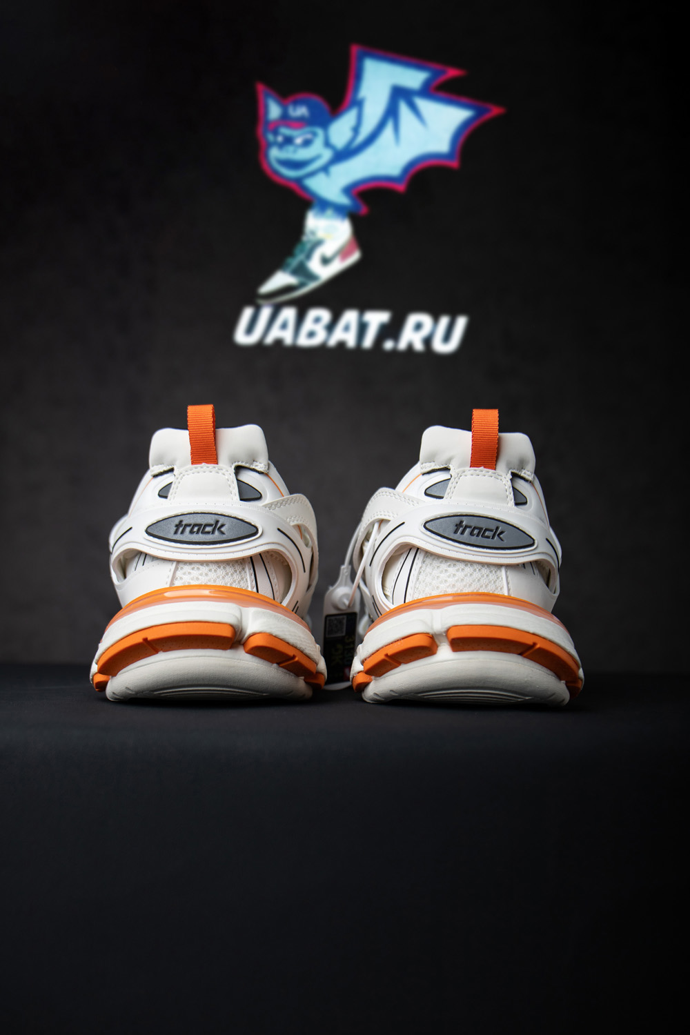 Balenciaga Track Trainer 'White Orange'