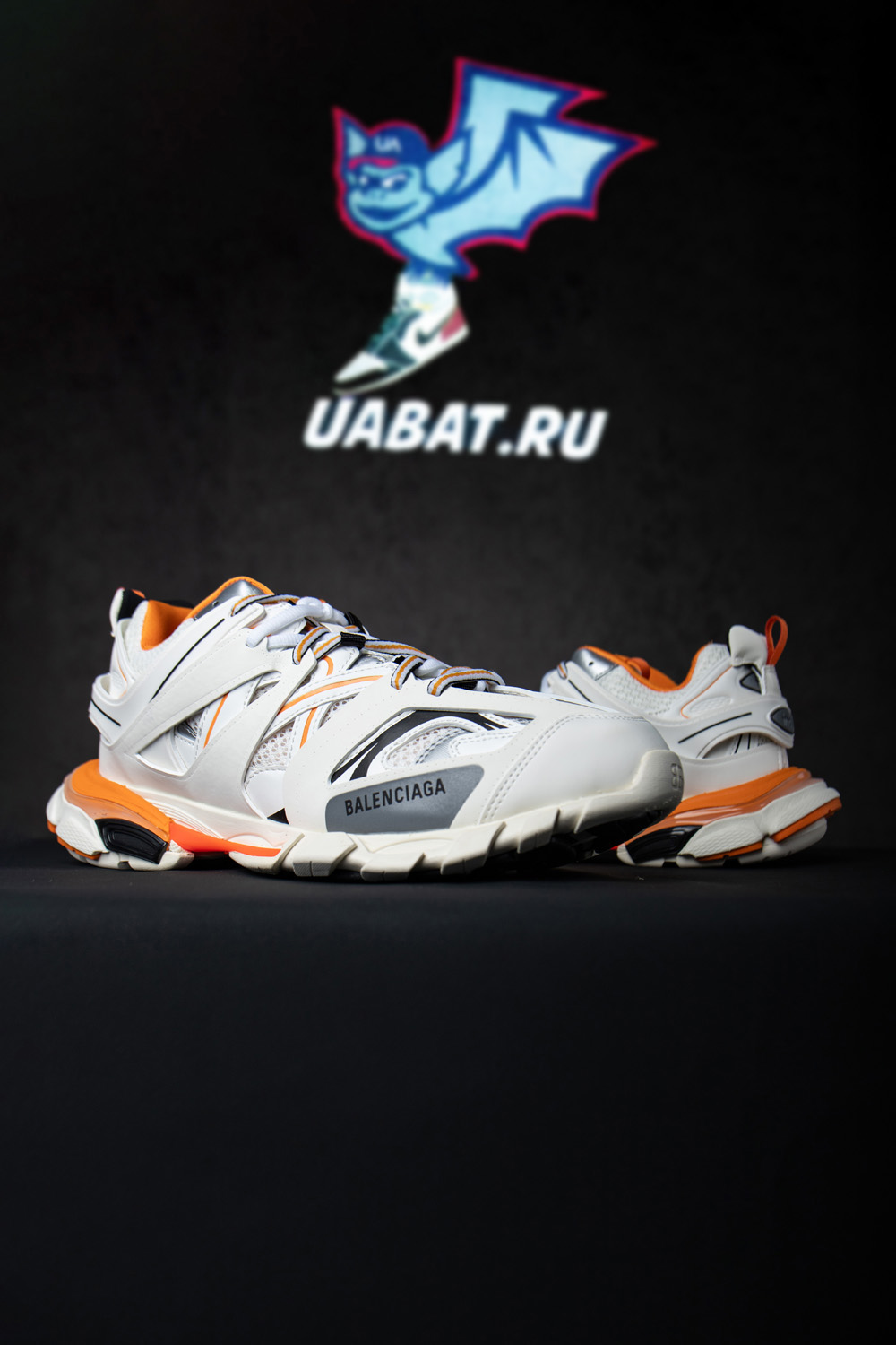 Balenciaga Track Trainer 'White Orange'
