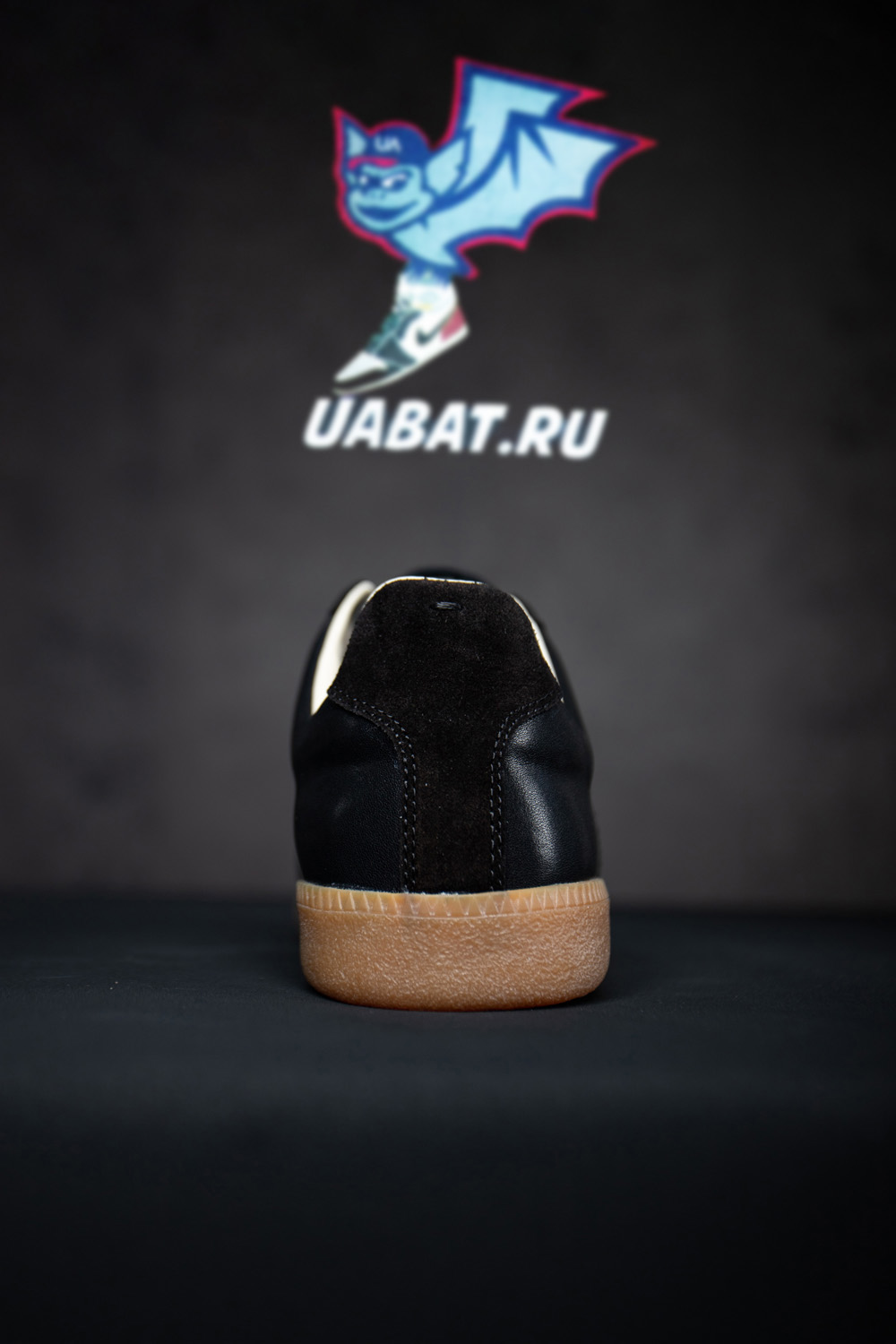 Maison Margiela Replica German Army Trainer Black Gum