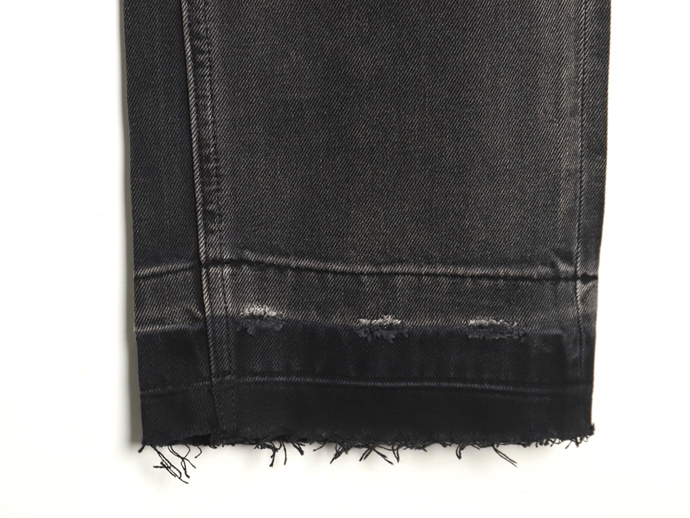 Celine Bull King Destroyed Jeans