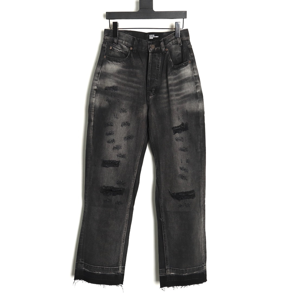 Celine Bull King Destroyed Jeans