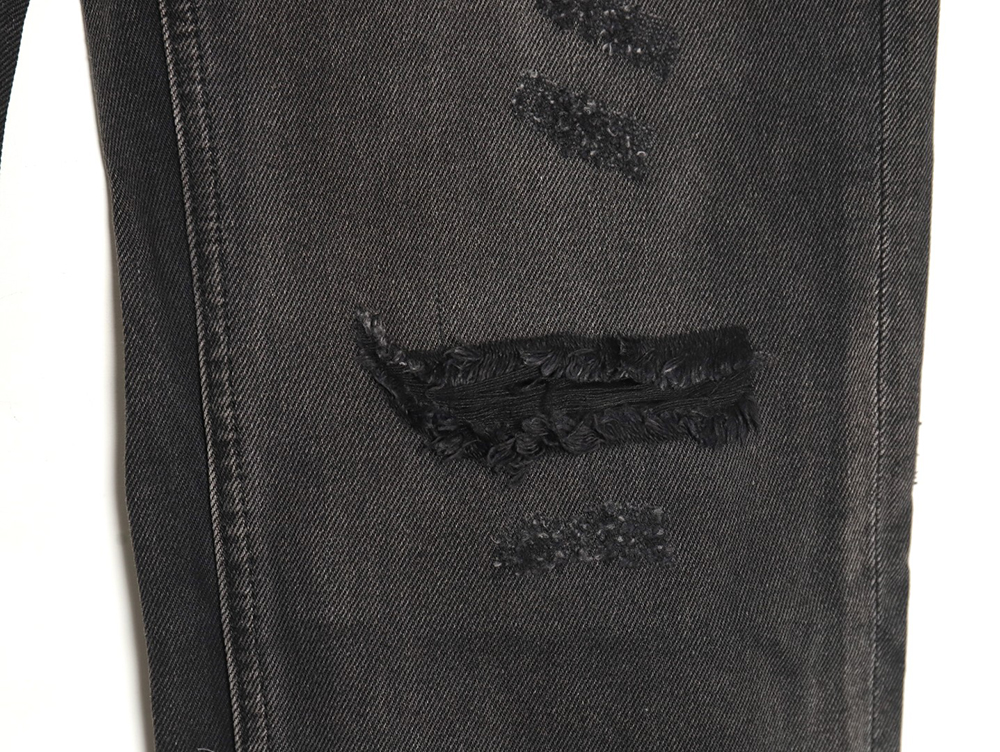 Celine Bull King Destroyed Jeans