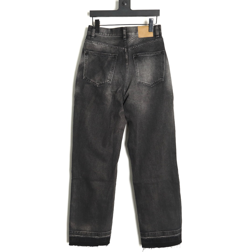 Celine Bull King Destroyed Jeans