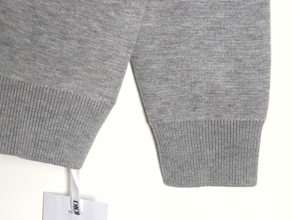 Dior presbyopia jacquard knitted cashmere double-sided jacket