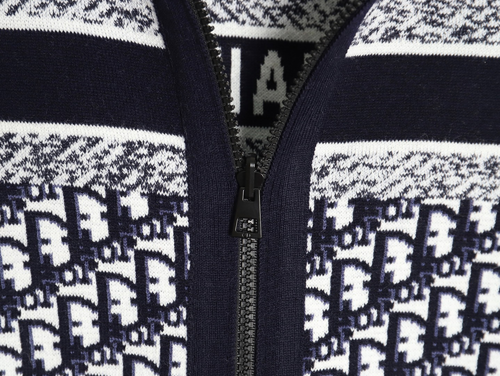 Dior presbyopia jacquard knitted cashmere double-sided jacket TSK1