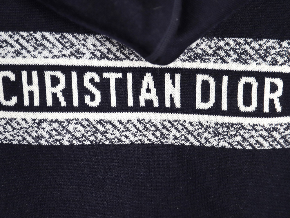 Dior presbyopia jacquard knitted cashmere double-sided jacket TSK1