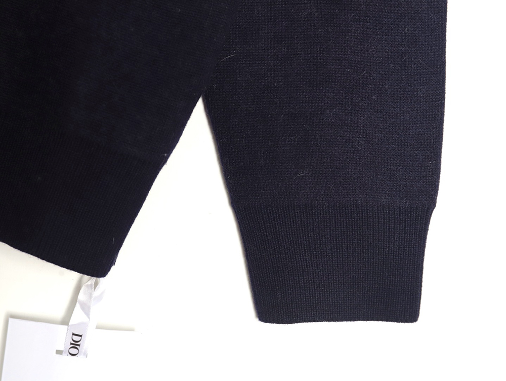 Dior presbyopia jacquard knitted cashmere double-sided jacket TSK1