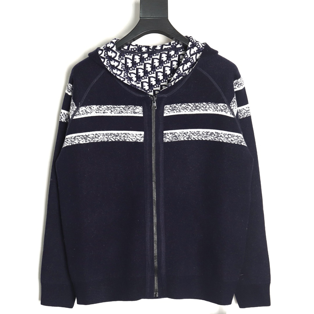 Dior presbyopia jacquard knitted cashmere double-sided jacket TSK1