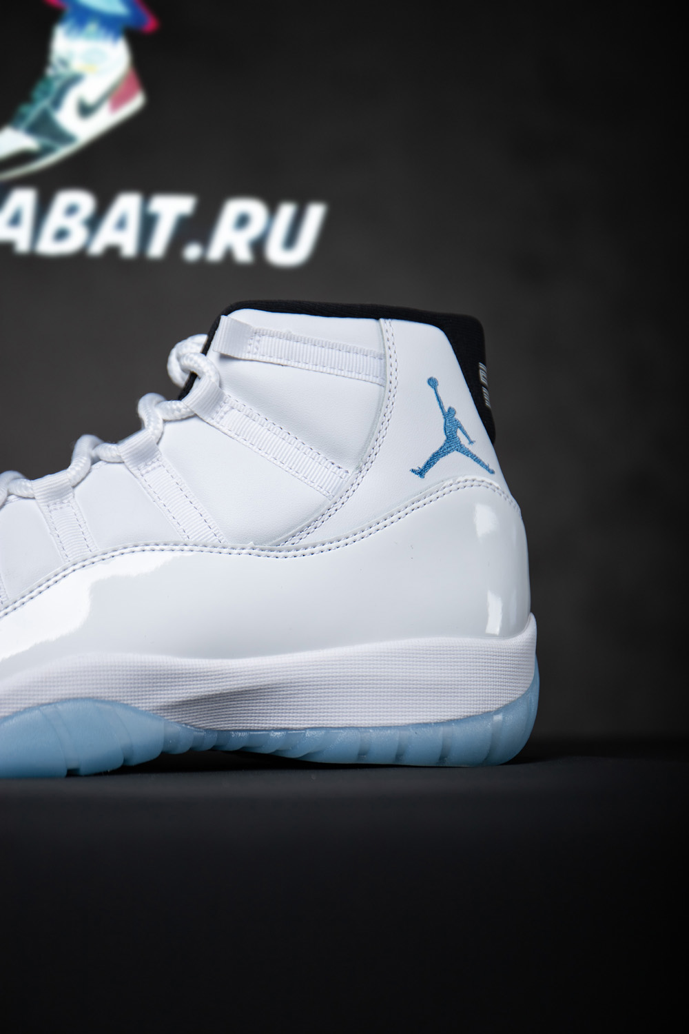 Air Jordan 11 Retro 'Columbia Legend Blue' 2024