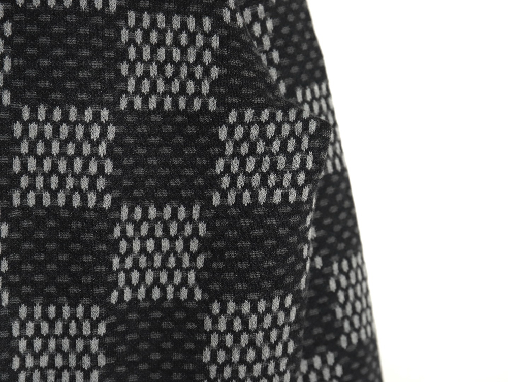 Louis vuitton plaid grey pullover sweater