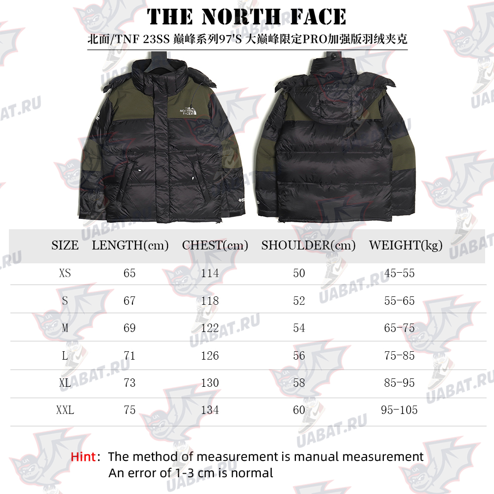 The North Face Peak Series 97'S Down Jacket tsk1