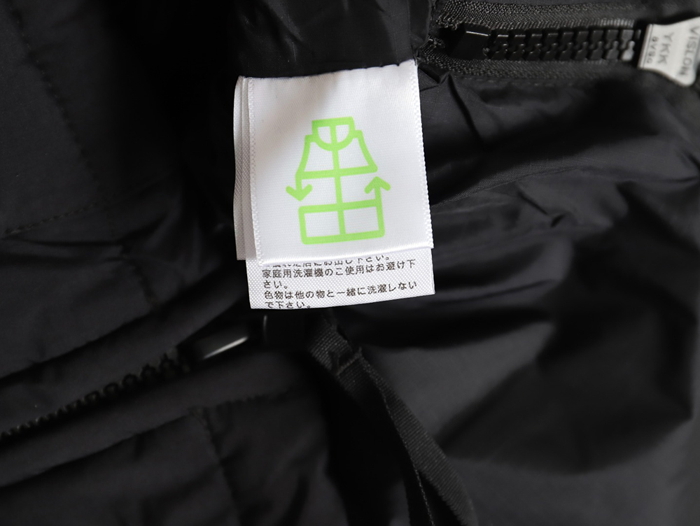 The North Face & HYKE joint down jacket tsk1