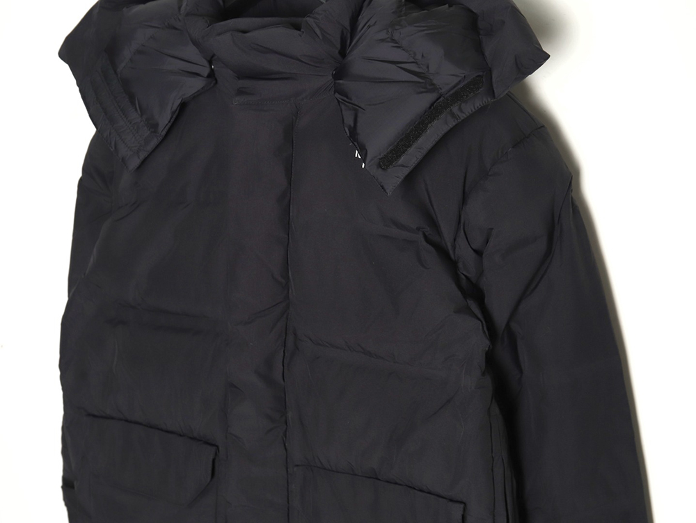 The North Face & HYKE joint down jacket tsk1