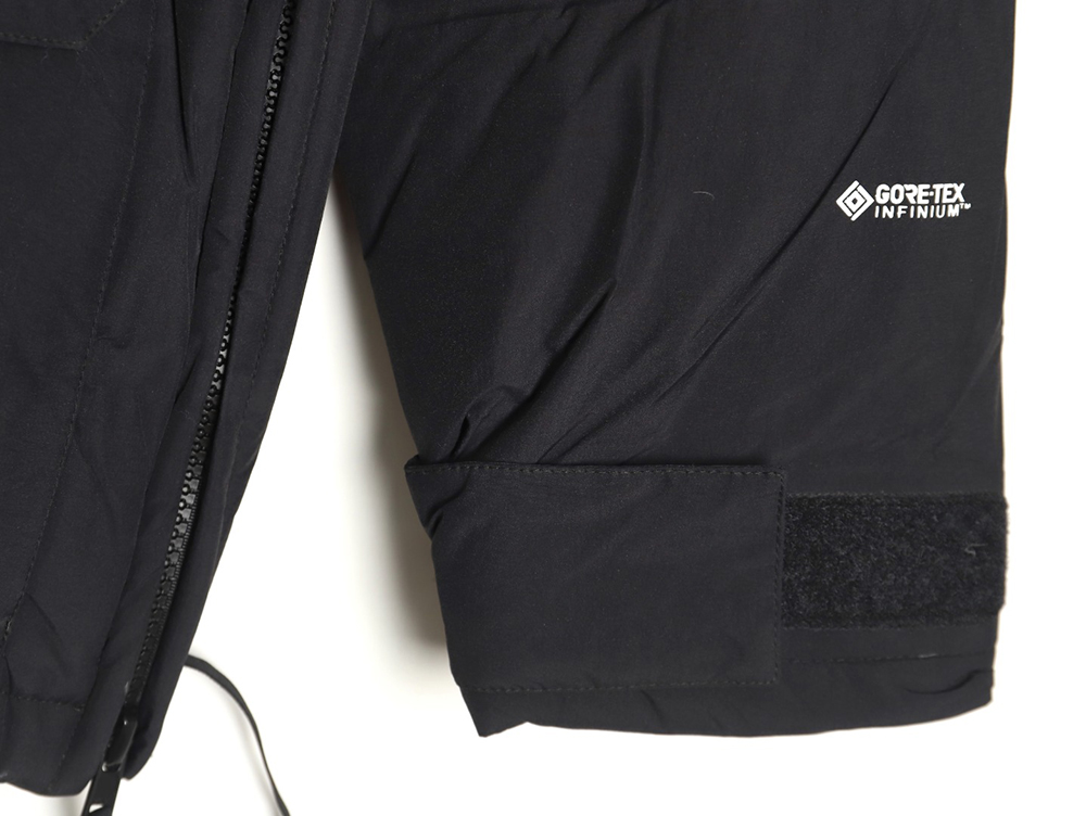 The North Face & HYKE joint down jacket tsk1